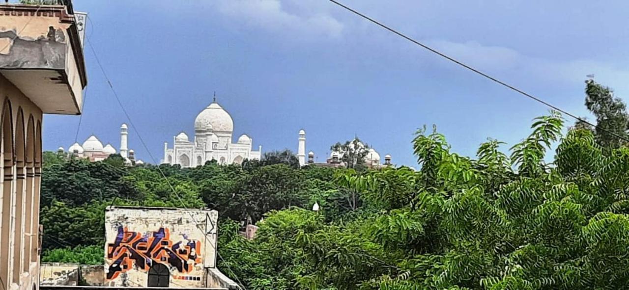 Hotel Rashmi Agra  Kültér fotó