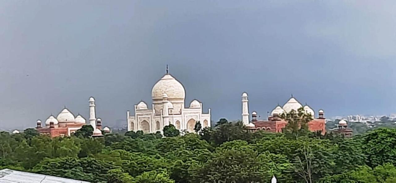 Hotel Rashmi Agra  Kültér fotó