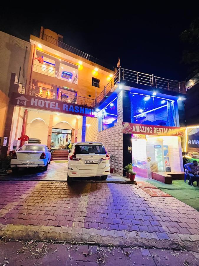 Hotel Rashmi Agra  Kültér fotó