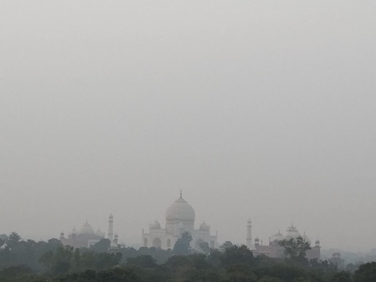 Hotel Rashmi Agra  Kültér fotó